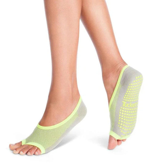 Ballerina - Grey/Lime Geo